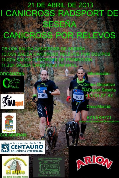 Canicross Radsport Seseña